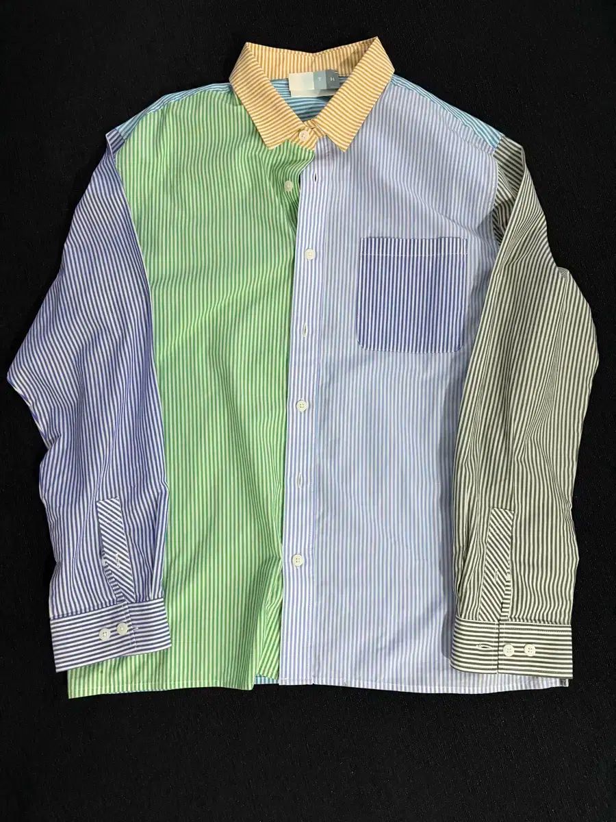 KITH キス バイ ストライプ シャツ