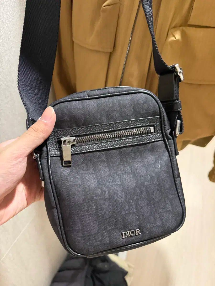 ディオール オブリーク メッセンジャーバッグ ナイロン