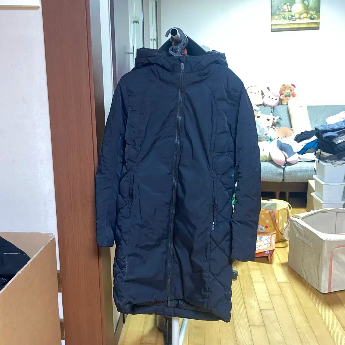 lululemon ルルレモン ダウンジャケット ロング丈 サイズ6