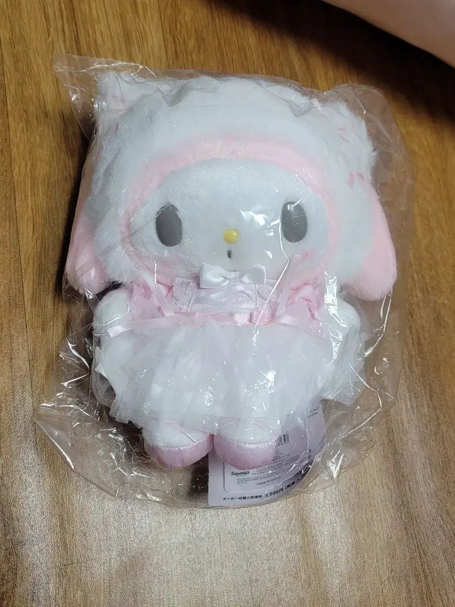 シロ猫バレリーナ My Melody マイメロディ ぬい ぬいぐるみ