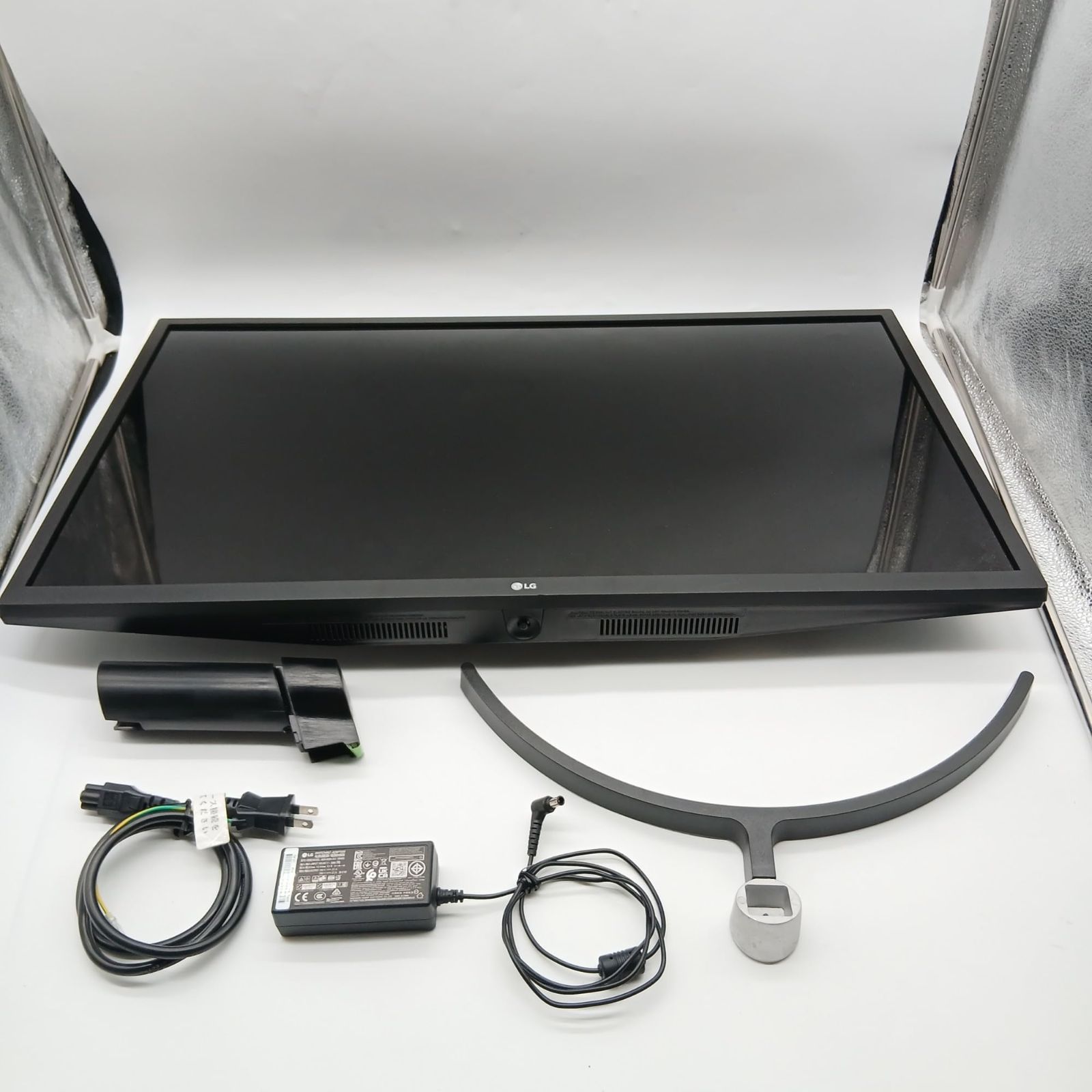 No.4292 LG モニター ディスプレイ 32ML600M-B 31.5インチ ビジネス 映画 ゲーム フルHD HDR IPSハーフグ HDMI×2 D-Sub