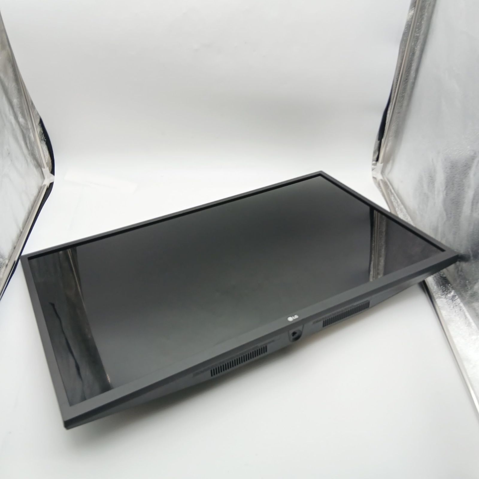 No.4292 LG モニター ディスプレイ -B 31.5インチ ビジネス 映画 ゲーム フルHD HDR IPSハーフグ HDMI×2 D-Sub