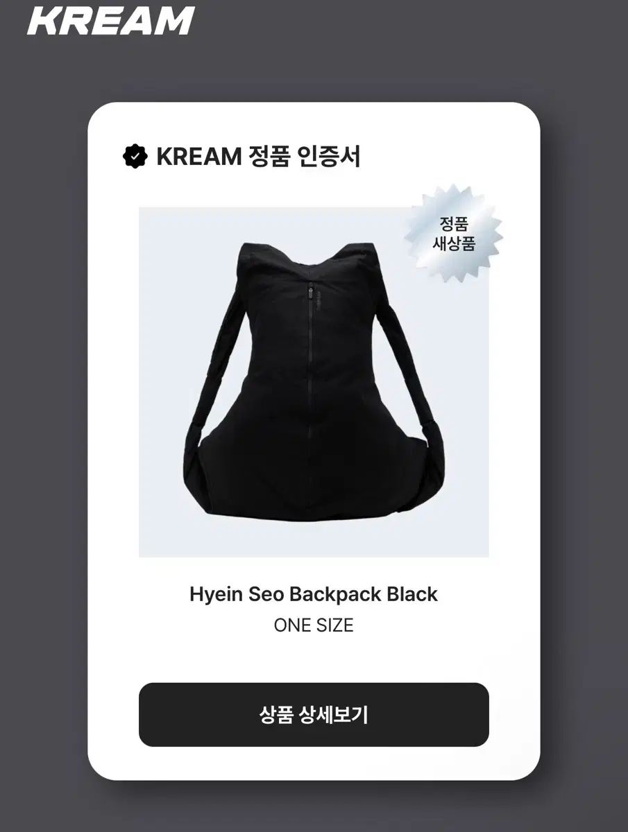 ヘイン HYEIN 製バックパック ブラック