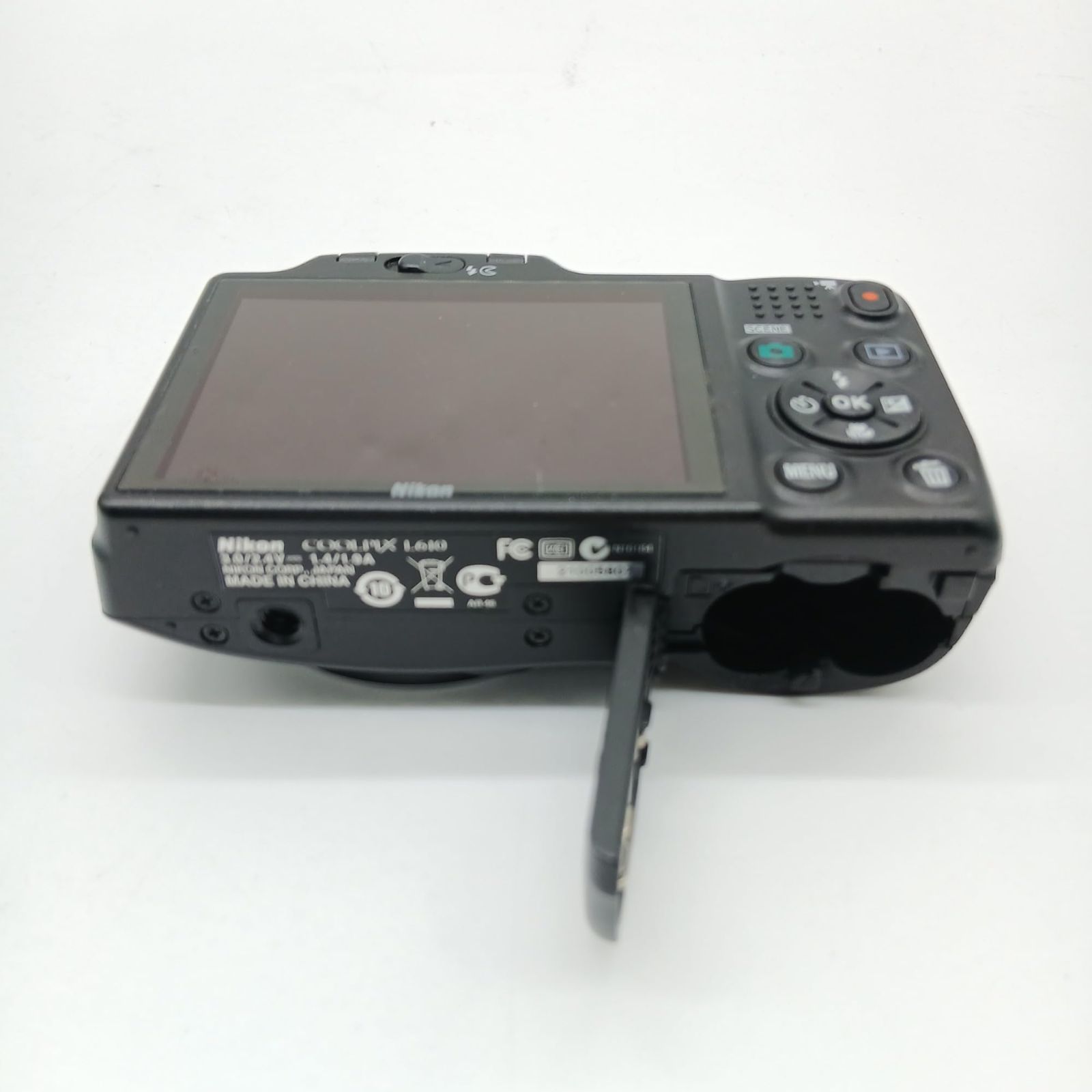 単3形電池対応 ブラック