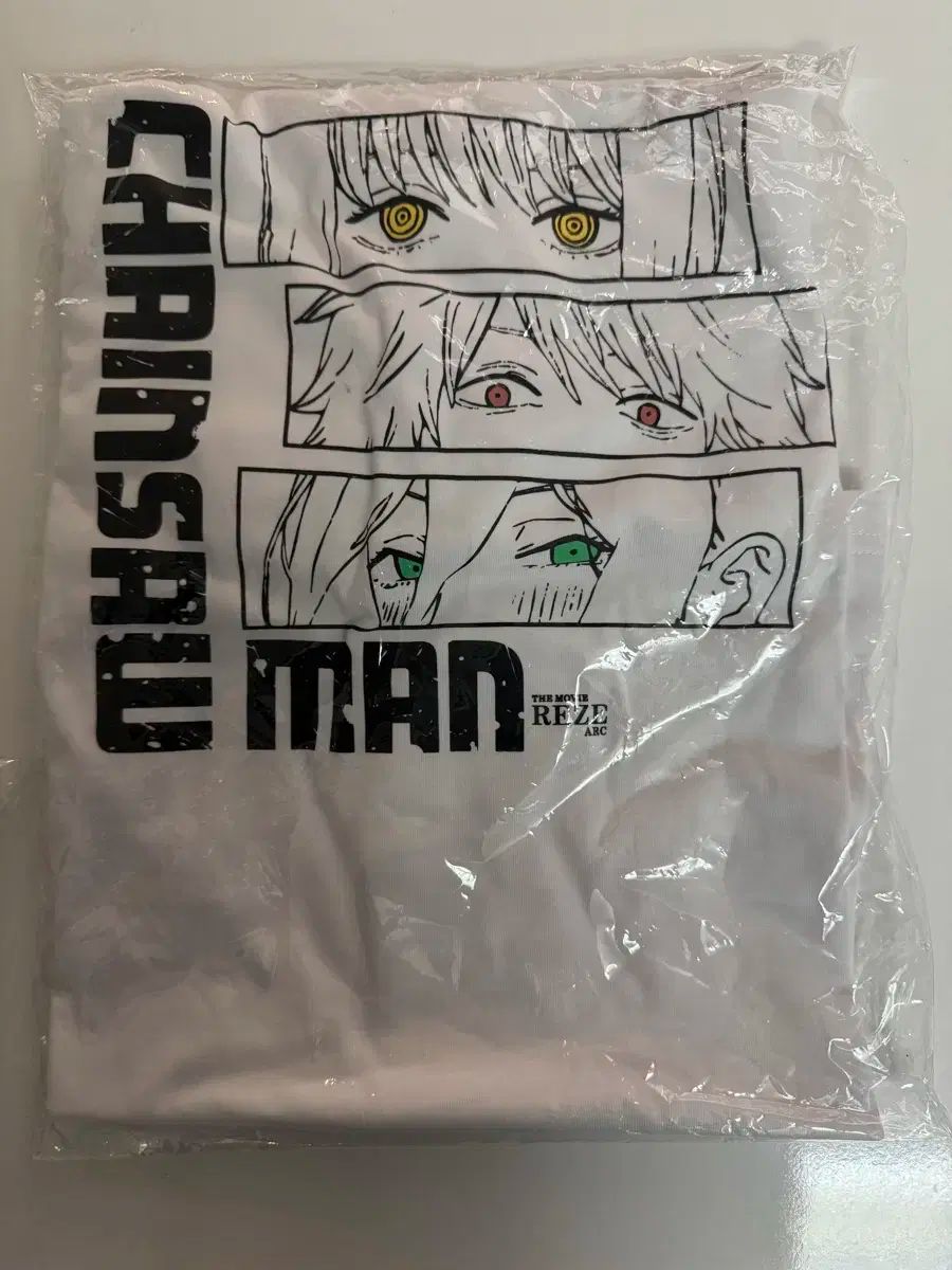 チェンソーマン ホンデ ポップアップ レゼ Tシャツ