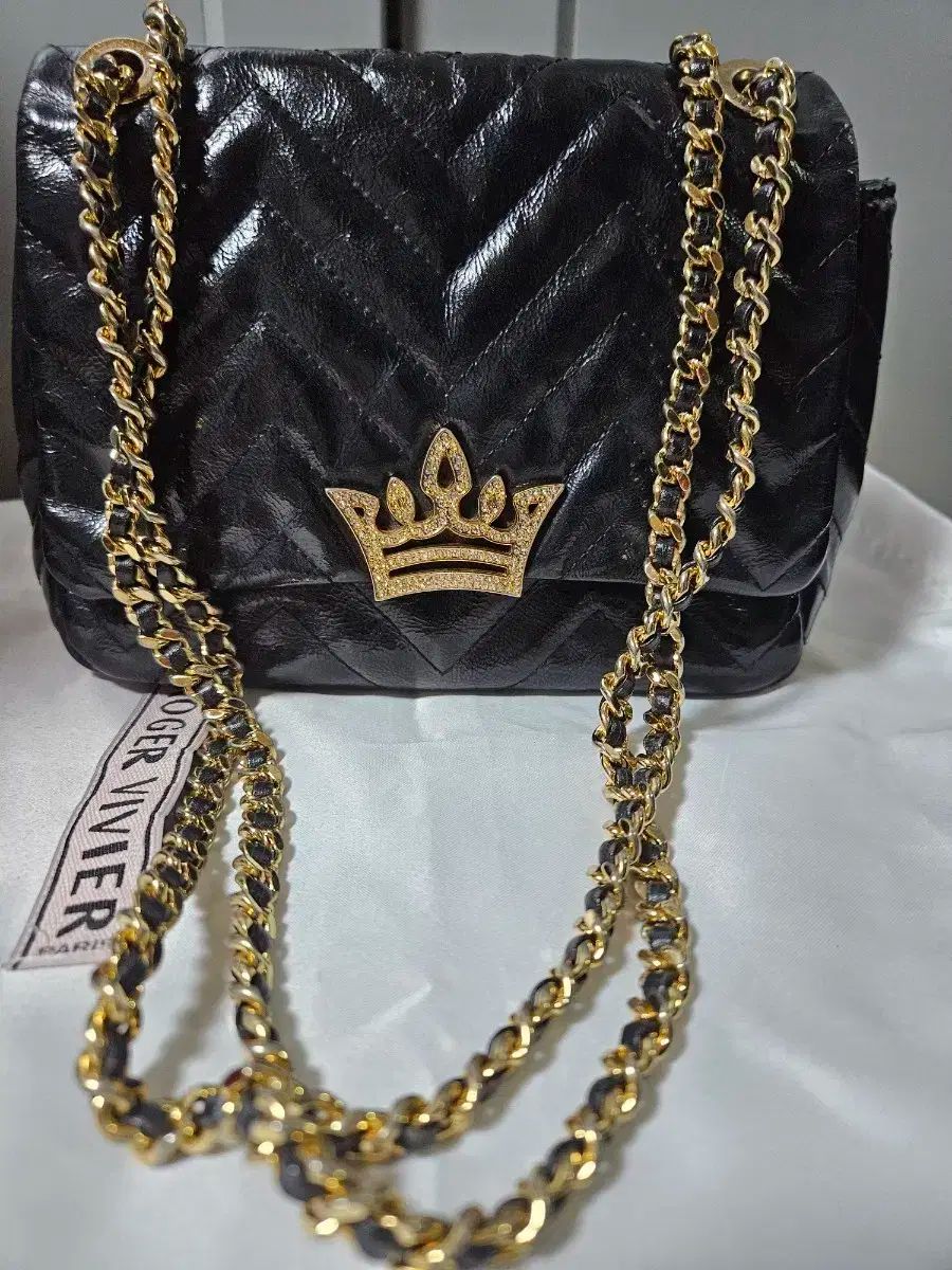 J.ESTINA ジェイエスティナ ブラック キルティング チェーン ショルダーバッグ