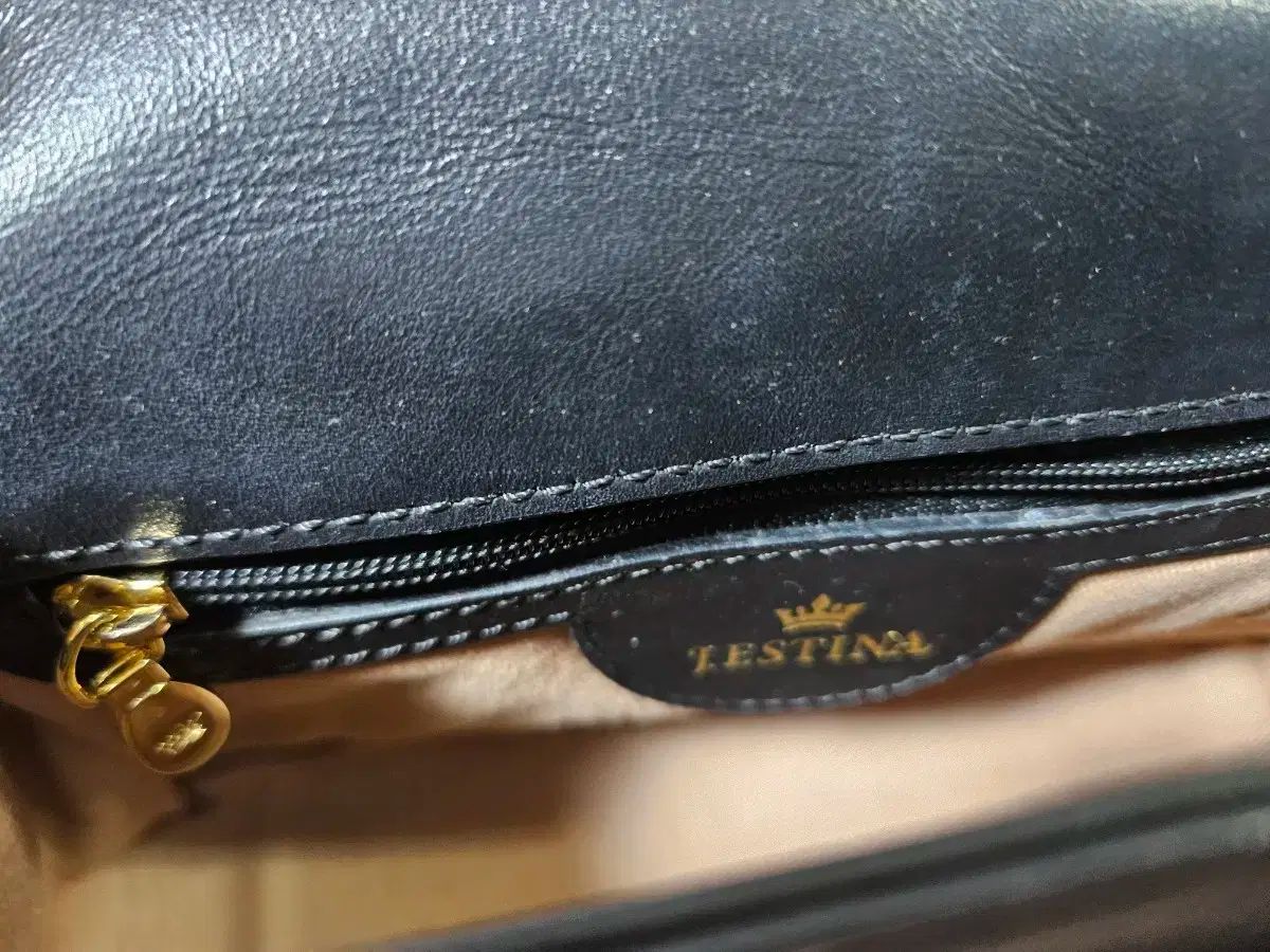 ブラック キルティング