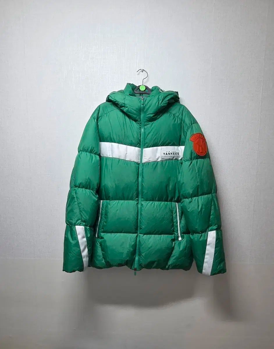 MLB ニューヨーク ヤンキース グリーン ダウン L