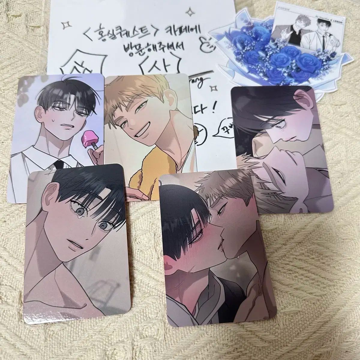 まとめ カフェ レ春 홍실クエスト 特典 トレカ 入場