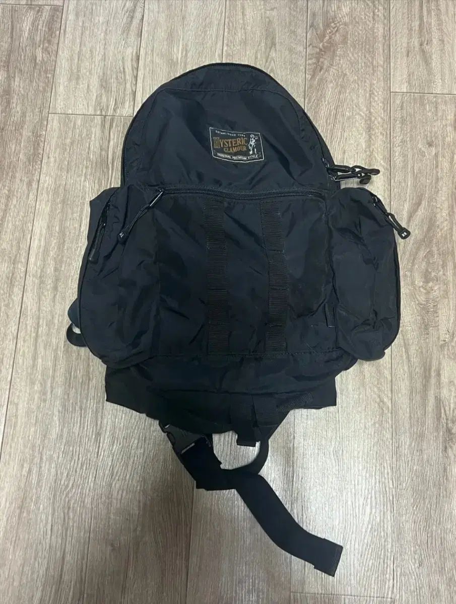 HYSTERIC GLAMOUR ヒステリックグラマー コーデュラ バックパック