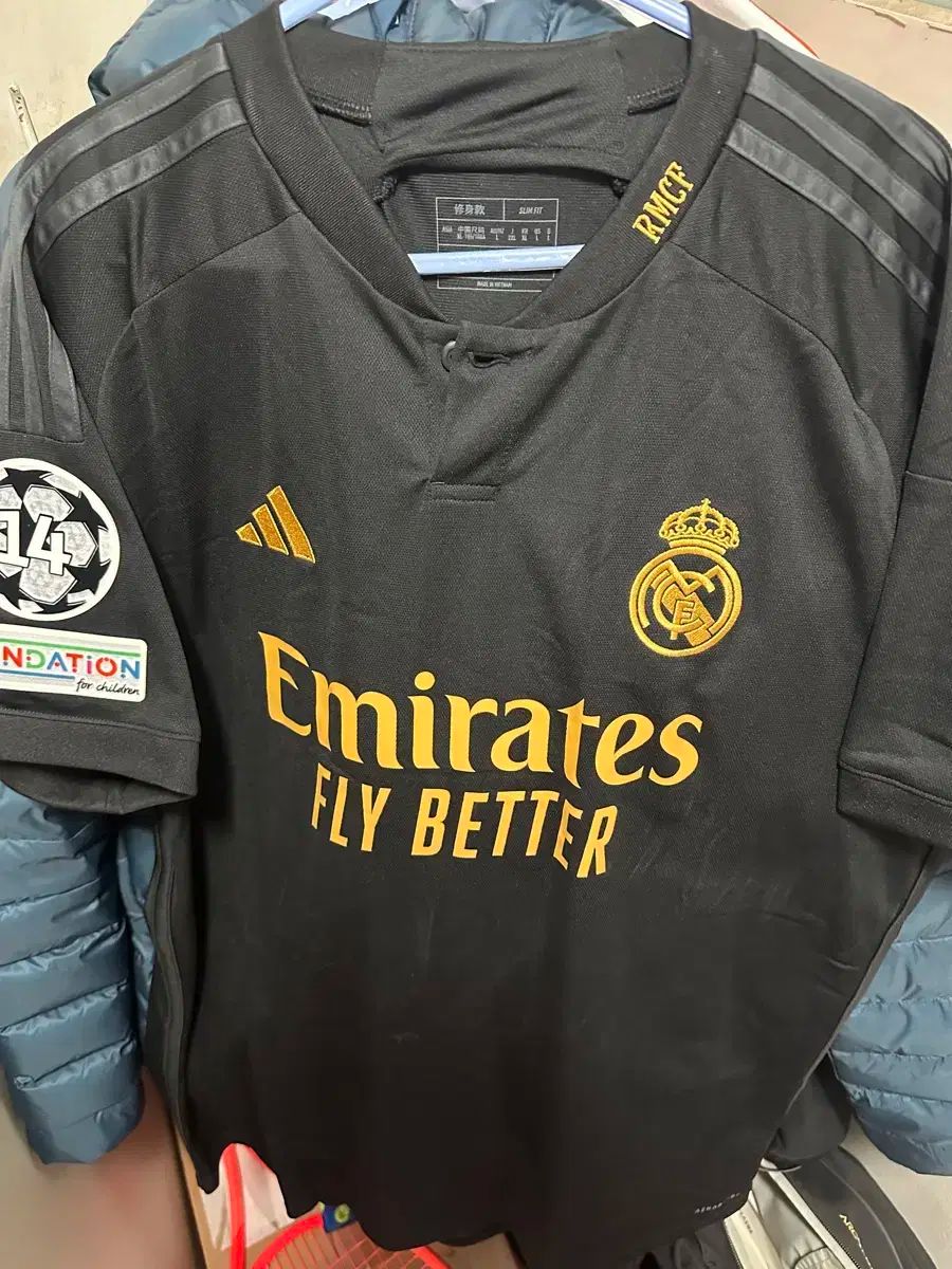 ル マドリード 23 24 サード ジュード ベリンガム XL