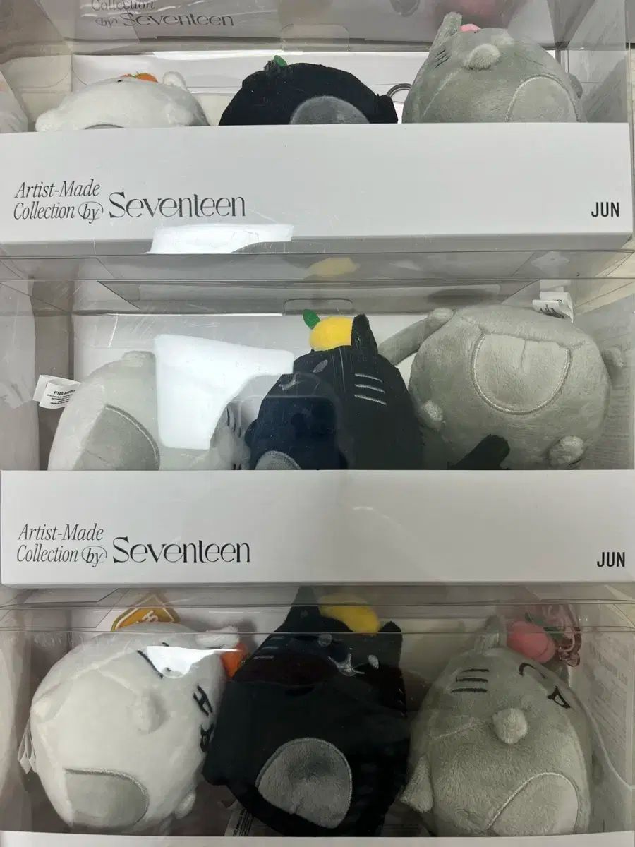 SEVENTEEN ジュン ムン ジュンフィ Fever 閉め Me ぬいぐるみ キーホルダー セット