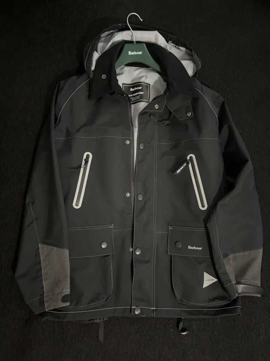 Barbour and wander コラボ パーテックス シールド ジャケット
