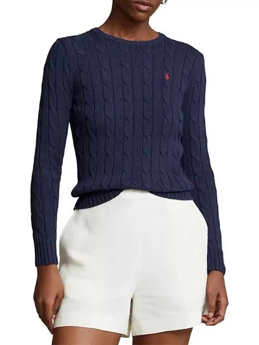  ポロ ピマコットン ニット ウィメンズ 長袖 ニット セーター