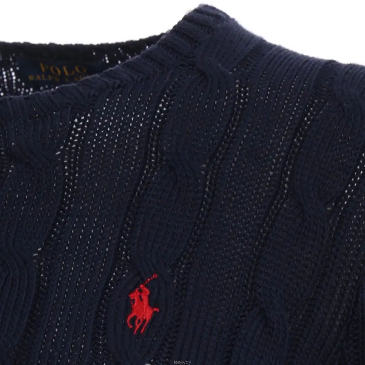 ポロ ピマコットン ニット ウィメンズ