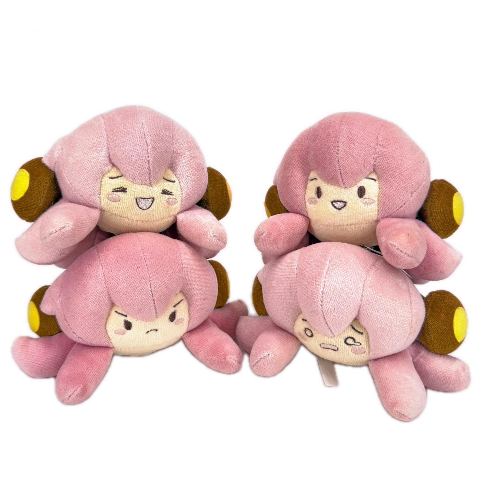 Gift ボーカロイド 4点 キャラクター・ボーカル・シリーズ03 巡音ルカ たこルカ 手のりサイズ ぬいぐるみ ストラップ