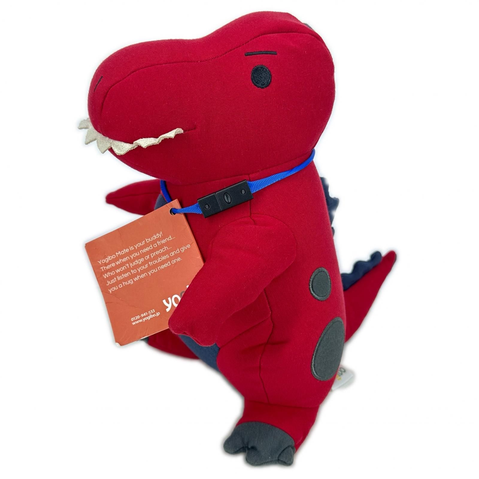 yogibo ヨギボー Teddy the T-Rex ぬいぐるみ タグ付き - メルカリ
