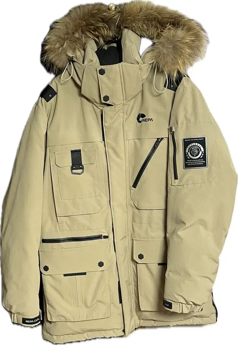 メンズ NEPA EXPLORER グースダウン ダウン 105