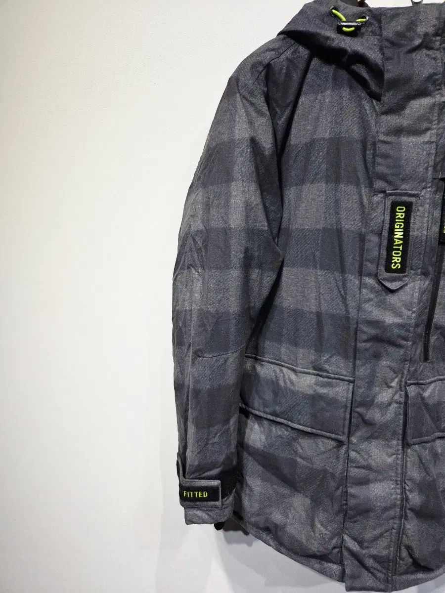 NEW ERA ニューエラ メンズ CHECK ダウン アウター_M