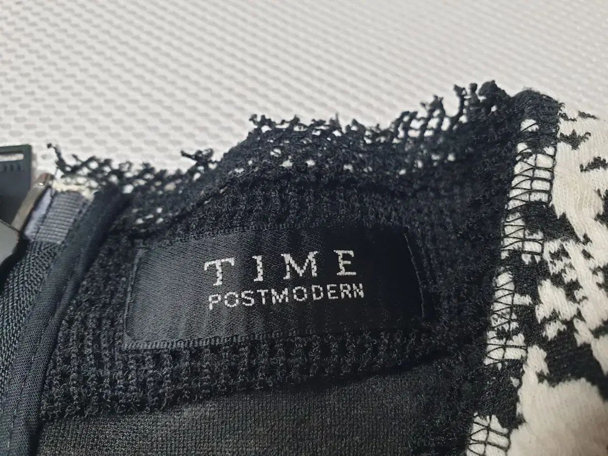  TIME ブラック アンド 白 フラワー ONE PIECE レディース 82 長袖 七分袖 その他