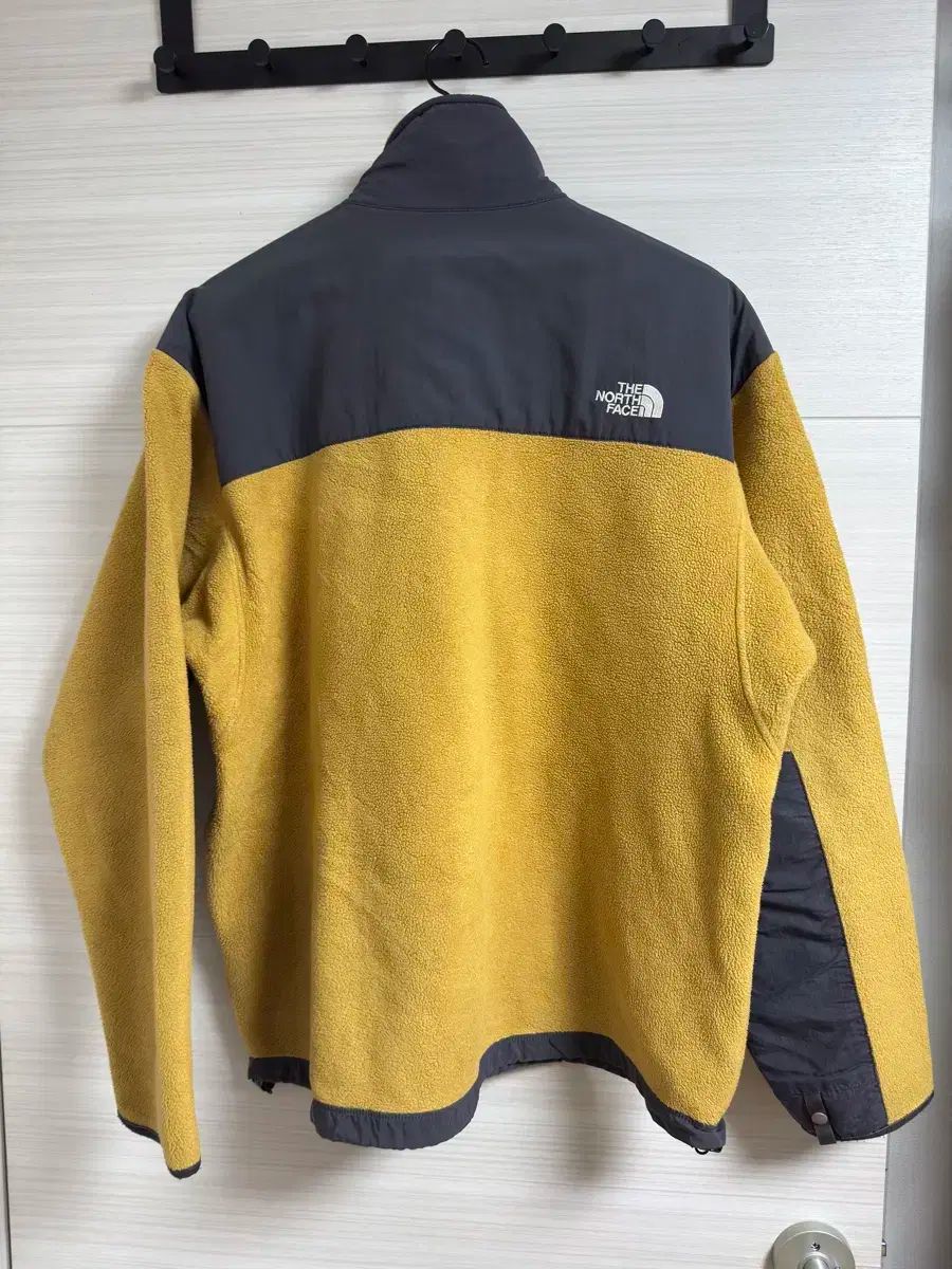 ザノースフェイス シープスキン フリース ジャケット イエロー