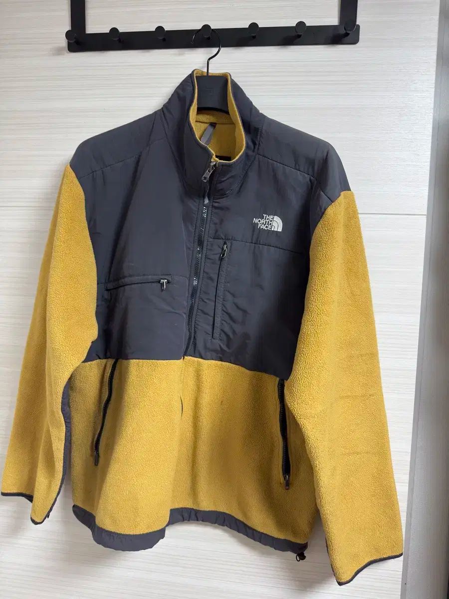 ザノースフェイス シープスキン フリース ジャケット イエロー