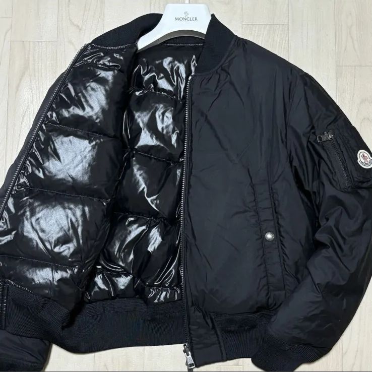 未使用級 MONCLER モンクレール GRANVILLE ダウン MA-1 サイズ0 - メルカリ