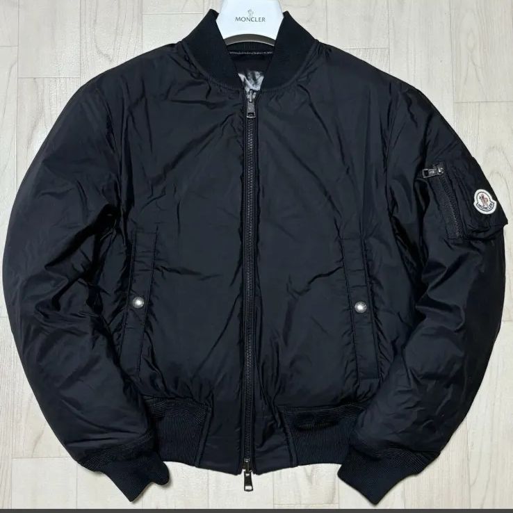 級 MONCLER モンクレール GRANVILLE ダウン MA-1 サイズ0