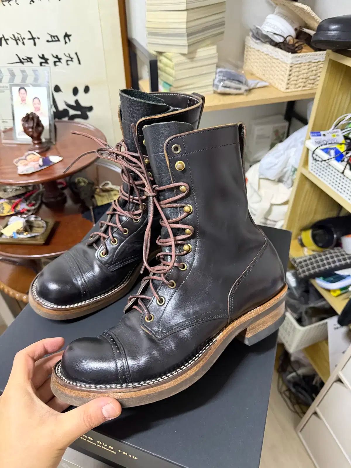 US9 ロールン ダート トリオ ホース ブーツ 8 5 ルーツ