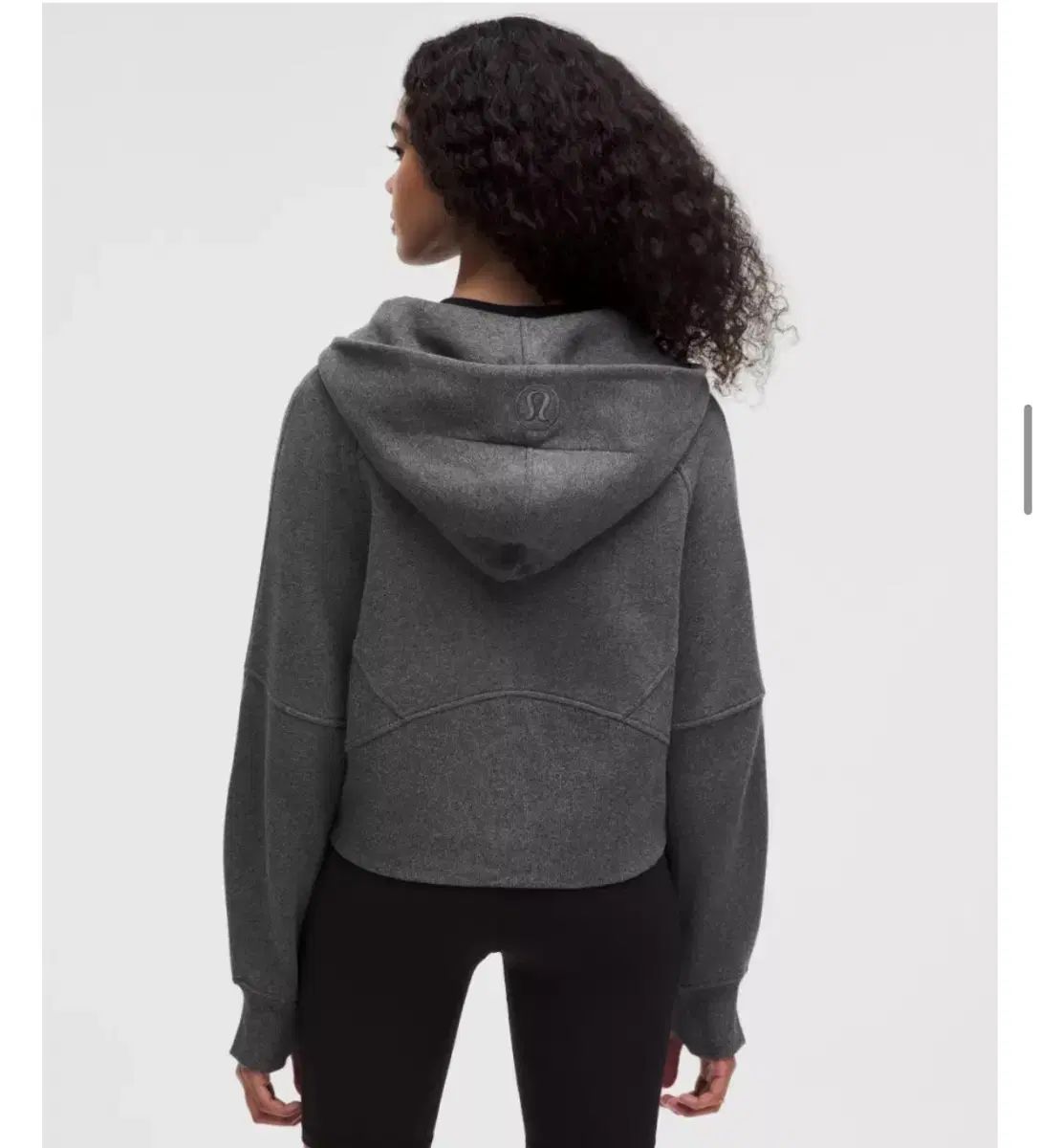 ルルレモン スキューバ オーバーサイズ フルフジップアップフーディー フジップアップ