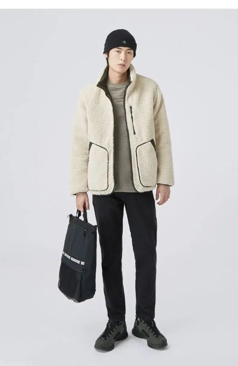 リバーシブル グースダウン