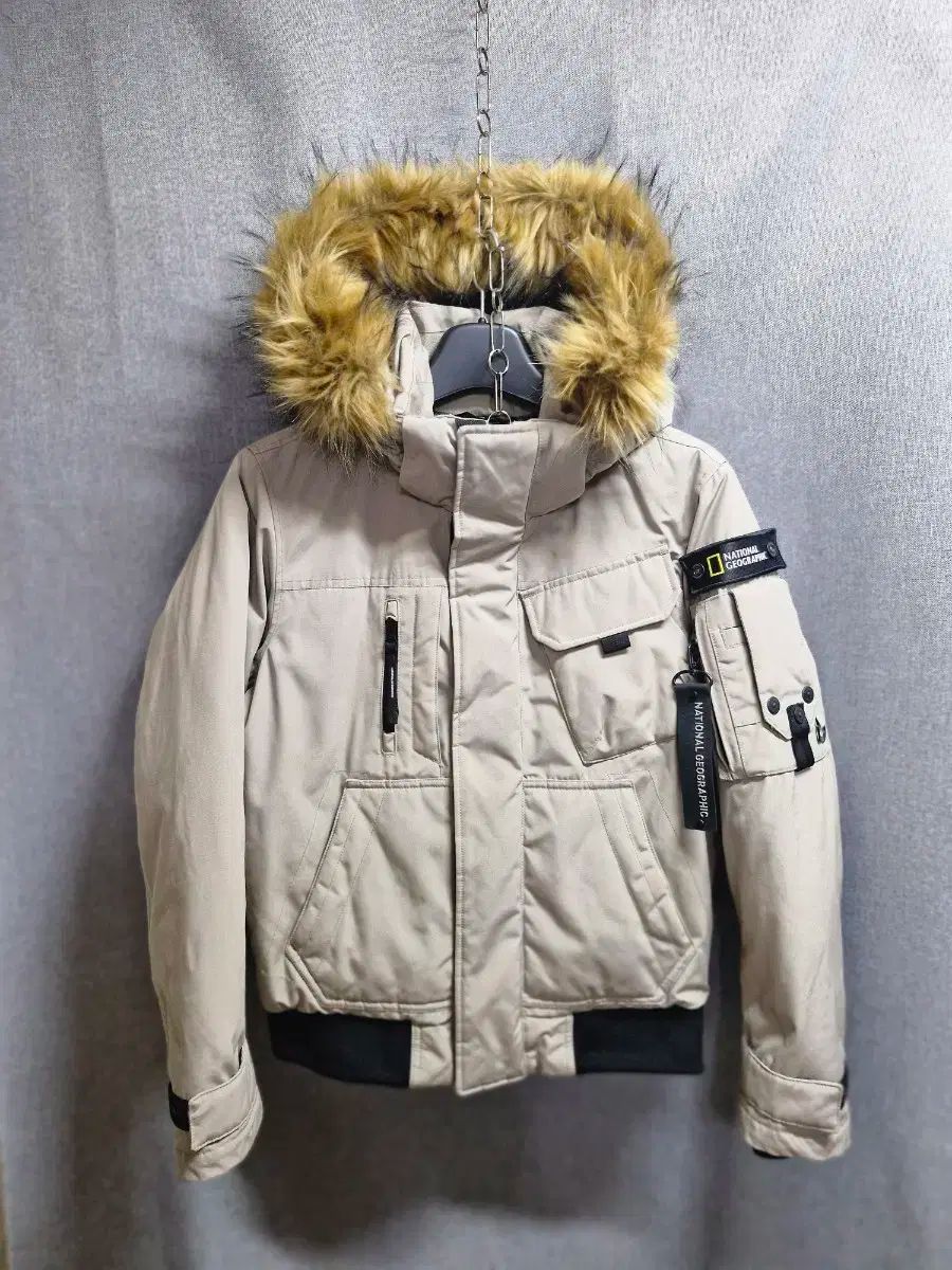 ナショナルジオグラフィック TARUGA ショートダウン 95