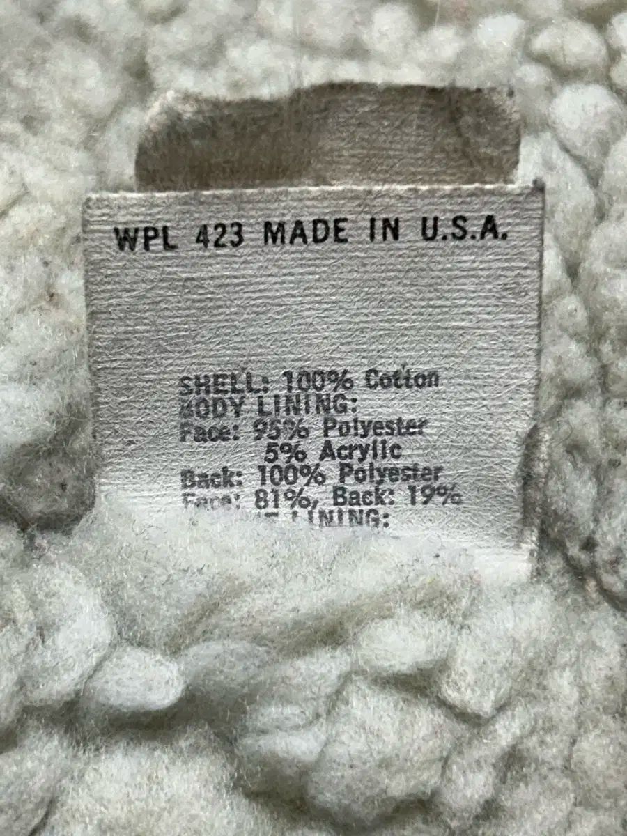 デニム シェルパ