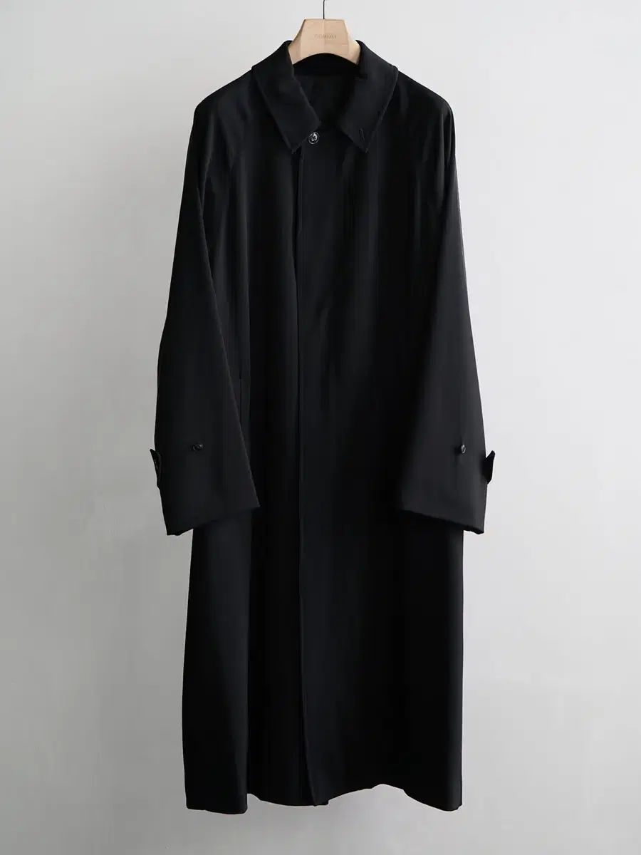 25aw comoli コモリ ウール ギャバジン バル コート 3