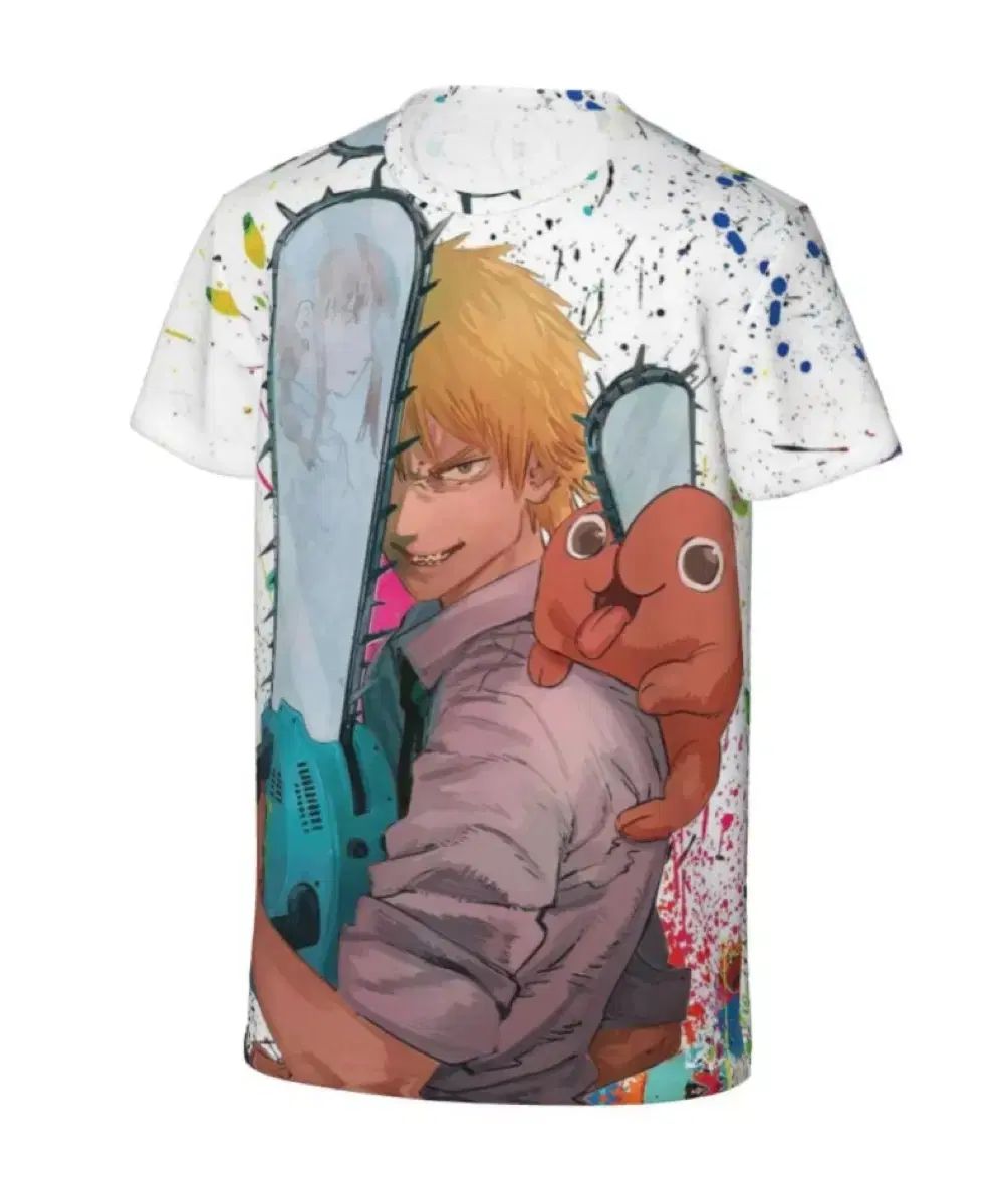 チェンソーマン マキマ デンジ ポチタ Tシャツ