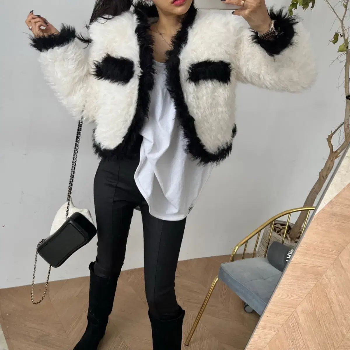 ジェイ JAY ジョンソン リッジ ファー ジャケット