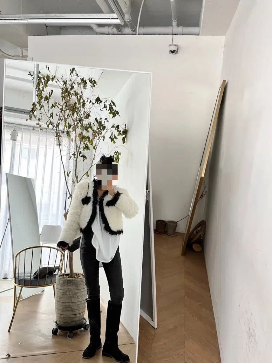 ジェイ JAY ジョンソン リッジ ファー ジャケット