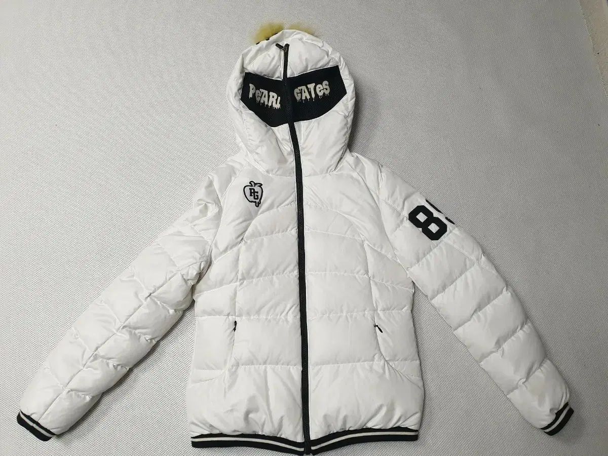 PEARLY GATES 白 ダウン アウター レディース 90サイズ 95
