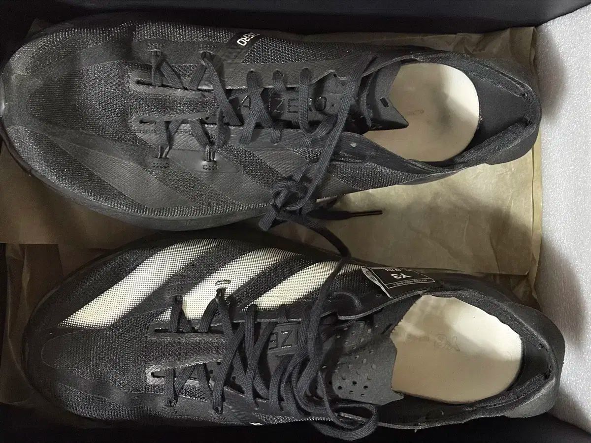 Y-3 アディゼロ アディオス プロ3 ブラック