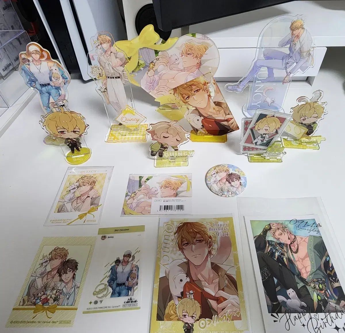 Nu Carnival ケシ グッズ まとめ