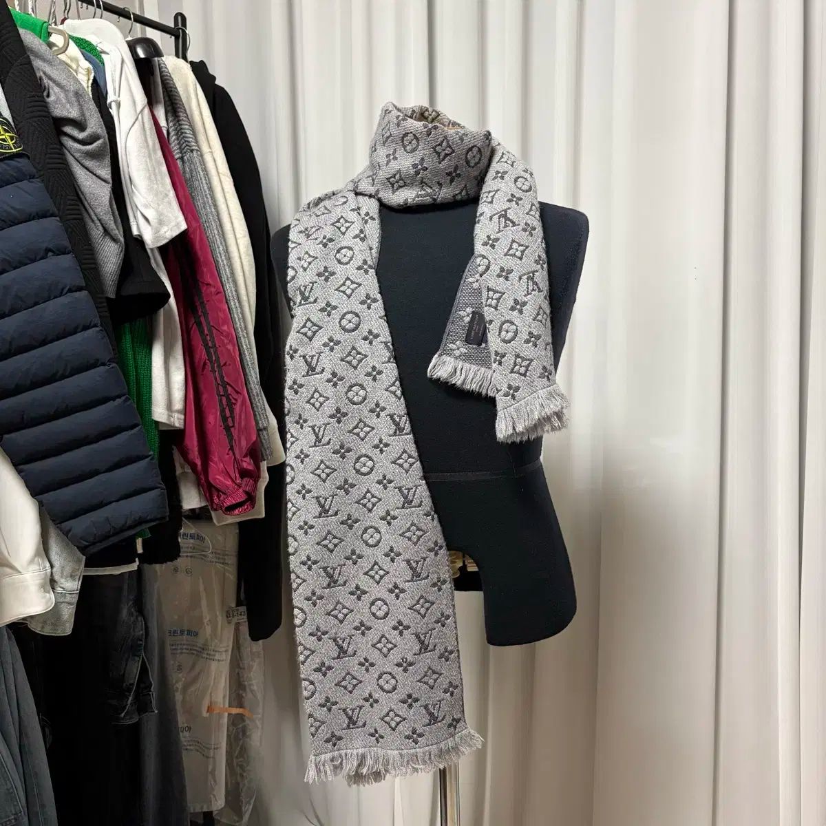 Louis Vuitton ルイヴィトン モノグラム マフラー