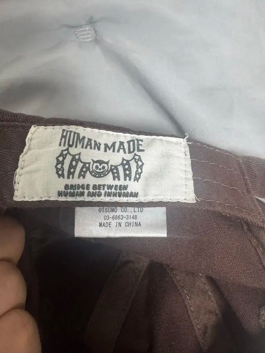 HUMAN MADE ヒューマンメイド cpfm コラボ キャップ