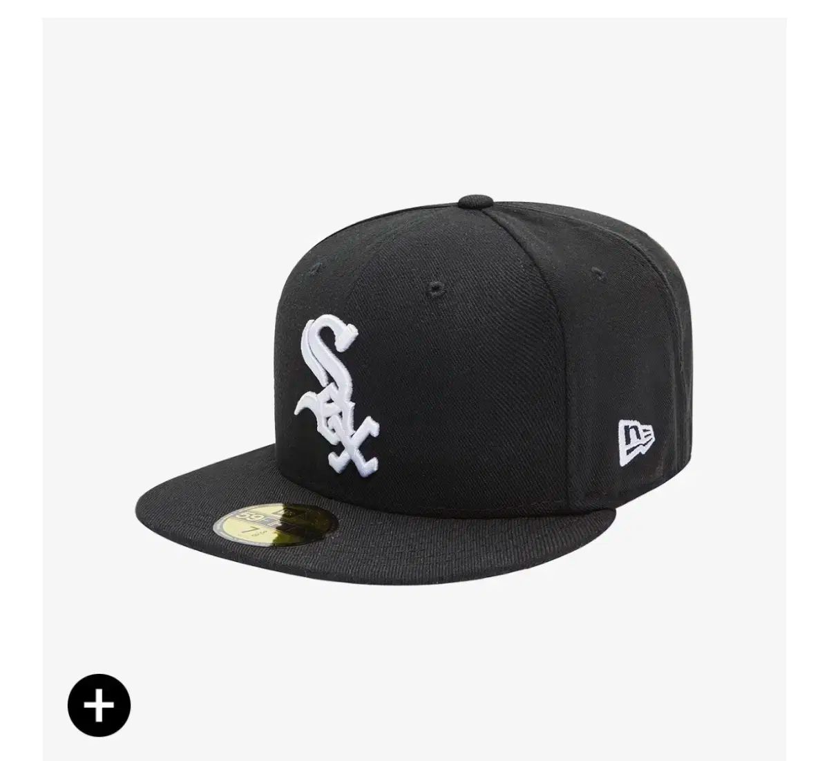 MLB アセンティック シカゴ ホワイトソックス フィットキャップ ゲーム ブラック