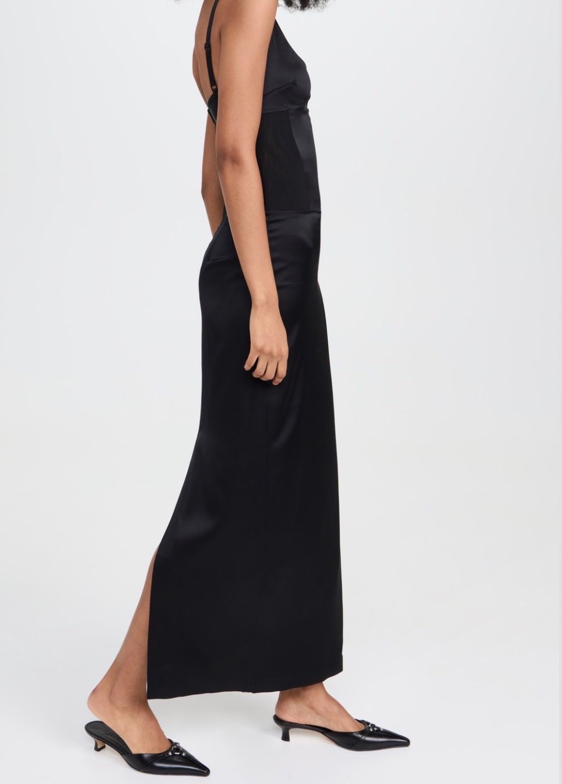 キトゥンヒール ミュール