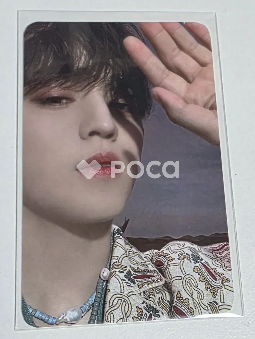 Seventeen セブチ エスクプス Face the Sun 公開放送 サノク トレカ