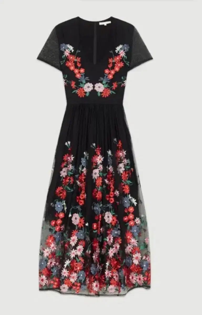 マージュ 刺繍 ONE PIECE 1サイズ