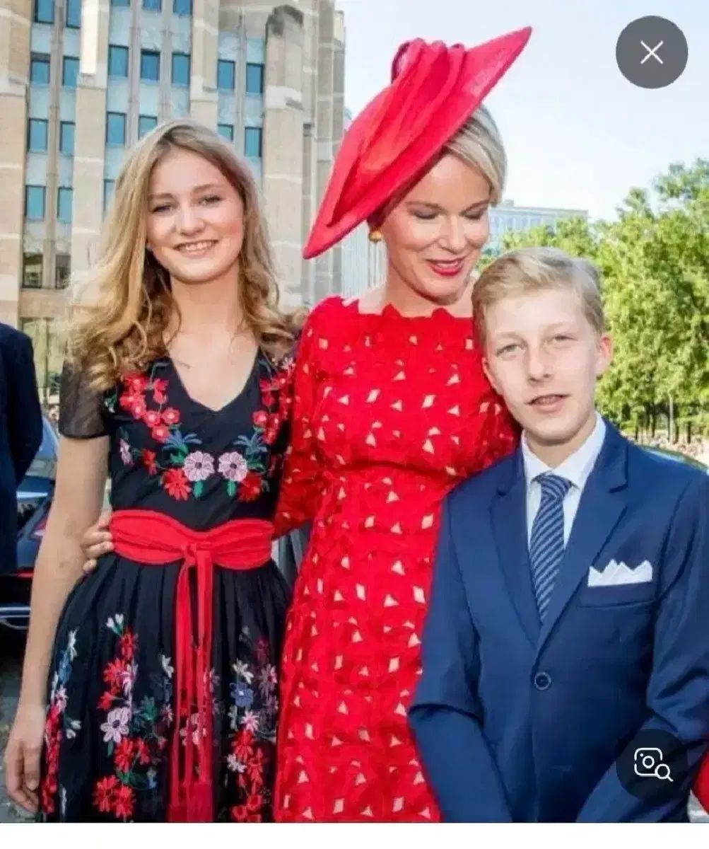 マージュ 刺繍 ONE PIECE