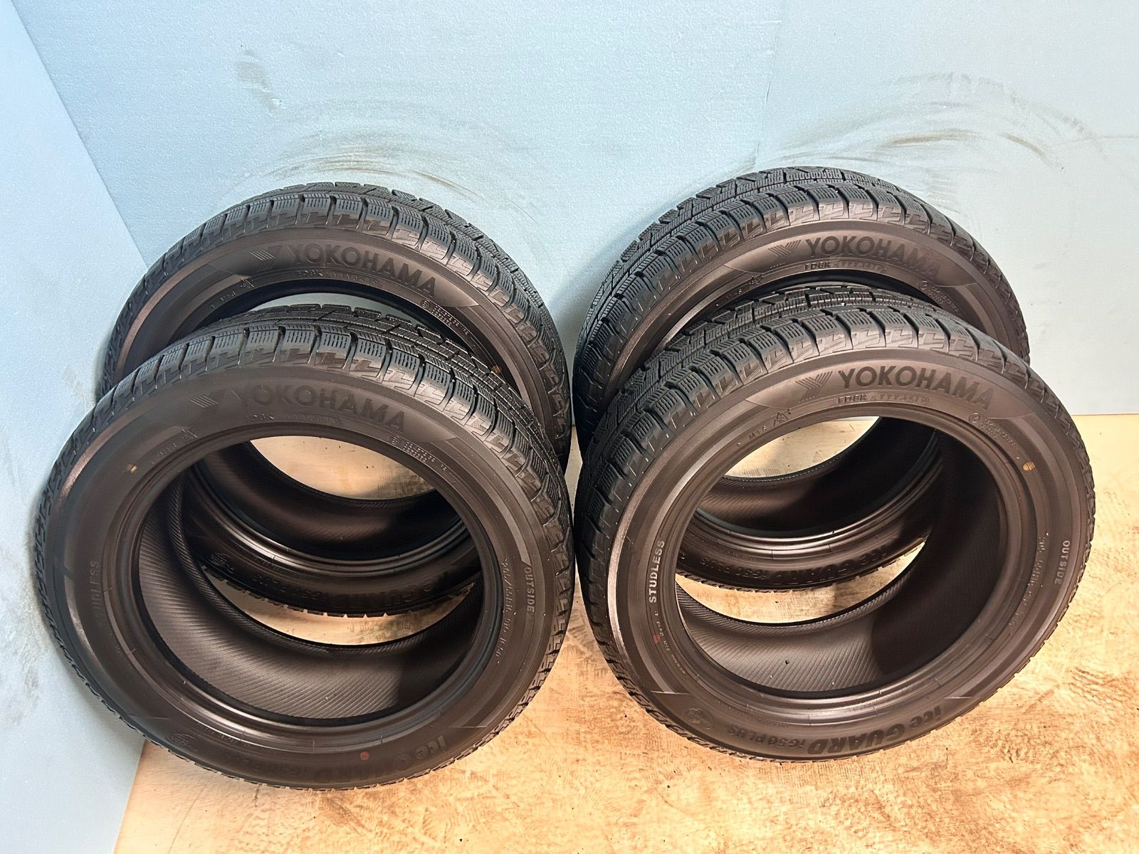  205 55 R 16 ｉG 50 PLUS スタッドレスタイヤ 16インチ 4本セット iG PLAS NO 14 y 16インチ スタッドレス