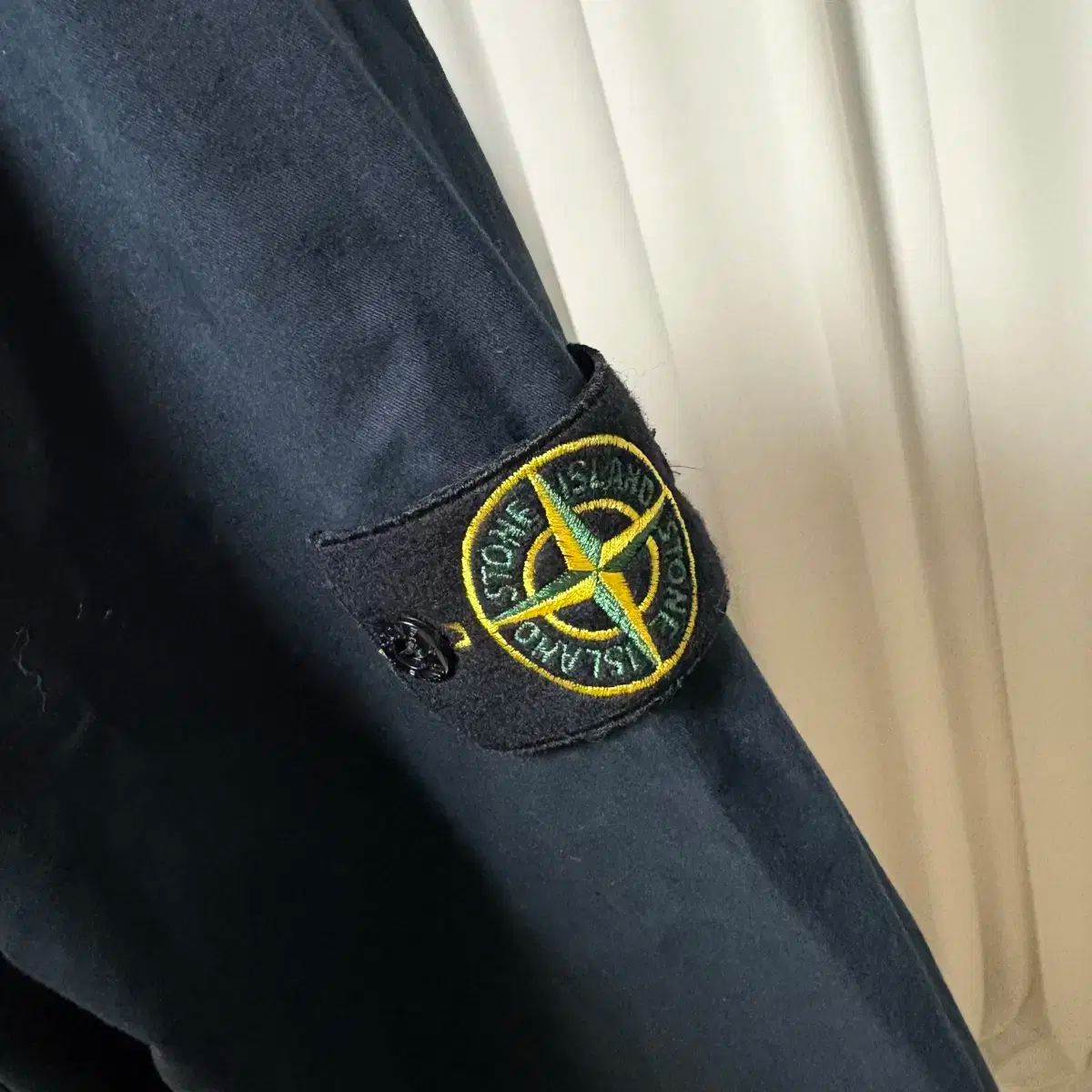 L ストーンアイランド ツーポケット オーバーサイズシャツ