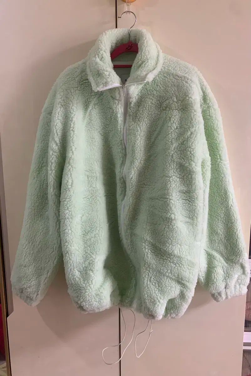 フリース ボア ジップアップ アウター